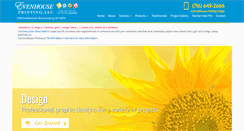 Desktop Screenshot of evenhouseprinting.net